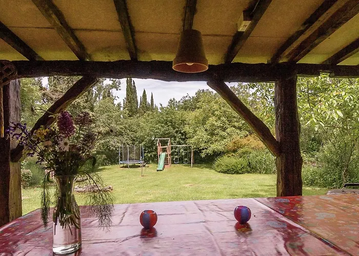 In Dordogne Near Lascaux Cave *