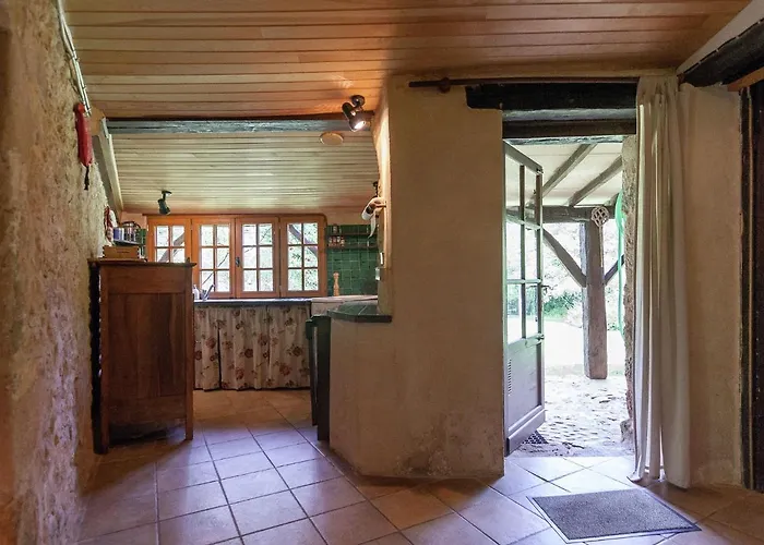 In Dordogne Near Lascaux Cave