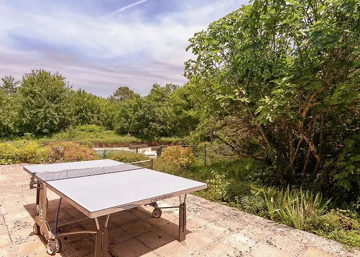 In Dordogne Near Lascaux Cave Сasa de vacaciones *